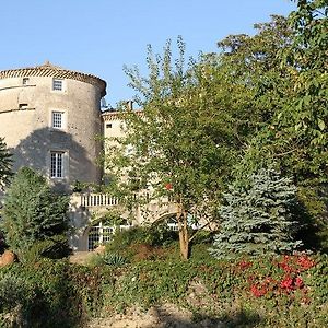 Bed and Breakfast Chateau de Mauras à Chomérac Exterior photo