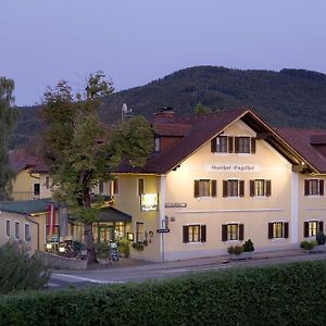 Hotel Gasthof Engelhof à Gmunden Exterior photo