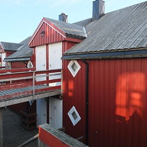 Appartement Tyskhella Rorbuer à Kabelvåg Exterior photo