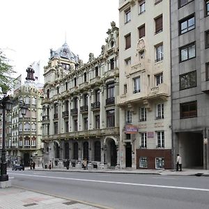 Hotel Santacruz à Oviede Exterior photo