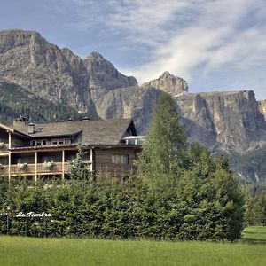 Hotel La Tambra Corvara In Badia Exterior photo