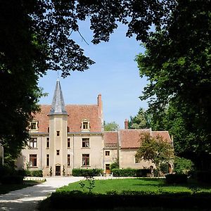 Château - Hôtel Le Sallay Magny-Cours Exterior photo