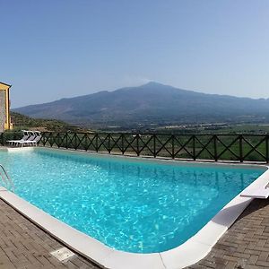 Maison d'hôtes Agriturismo Valle Dell'Etna à Roccella Valdemone Exterior photo