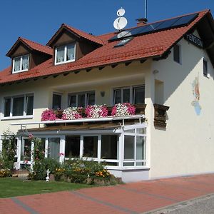 Hotel Pension Wolkenstein à Langenbruck Exterior photo