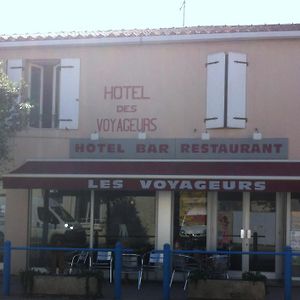 Hotel Les Voyageurs à Vairé Exterior photo