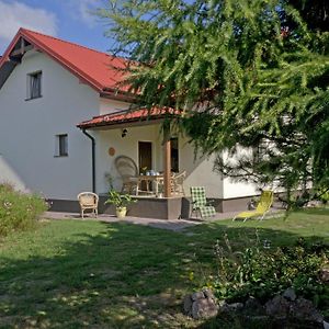 Villa Agroturystyka Pod Czarna Sosna à Bialy Lug Exterior photo