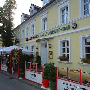 Hotel Alento Im Deutschen Haus Restaurant Olympia Magdebourg Exterior photo