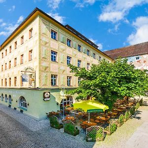 Brauereigasthof/Hotel Buergerbraeu Bad Reichenhall Exterior photo