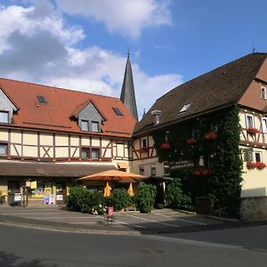 Hotel Fritz'Es Goldener Stern à Schauenburg Exterior photo