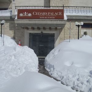 Hotel Cedars Palace à Arz Exterior photo