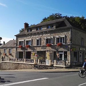 Hotel Les Boucles de Meuse à Monthermé Exterior photo