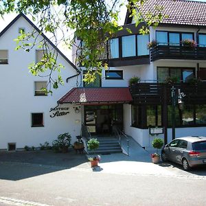 Hotel Gasthof Siller à Spiegelberg Exterior photo