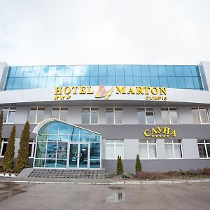 Hotel Marton Olimpic à Kaliningrad Exterior photo