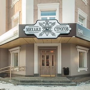 Hotel Mikhail Strogov Irkoutsk Exterior photo