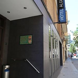 Hotel Alguer Camp Nou Barcelone Exterior photo