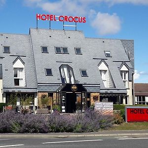 Hôtel Crocus Caen Mémorial Exterior photo