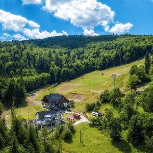 Hotel Pokoje Na Stoku Czarny Gron à Rzyki Exterior photo