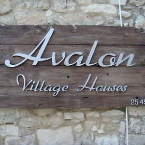 Avalon Traditional Village Houses Fasoula  Exterior photo