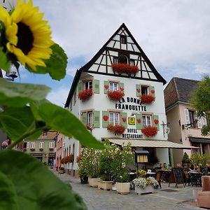 Hotel La Bonne Franquette à Villé Exterior photo