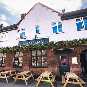 Hotel The Waterman à Cambridge  Exterior photo