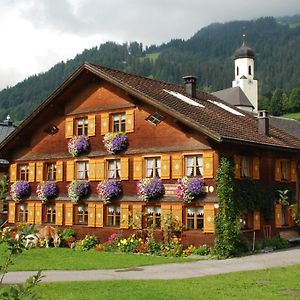 Villa Kinderbauernhof à Schoppernau Exterior photo