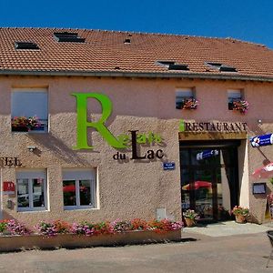 Hotel Relais Du Lac à Villegusien-le-Lac Exterior photo