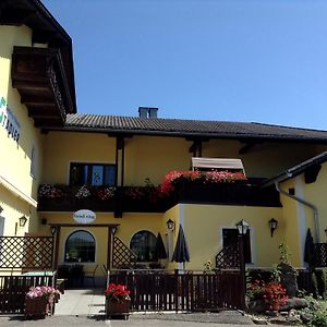 Hotel Gasthof Zur Haltestelle à Lasberg Exterior photo