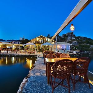 Hotel Kekova Theimussa à Kaleucagız Exterior photo