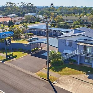 Almare Tourist Motel Ballina Exterior photo