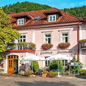 Hotel Gasthof Zum Niederhaus - Familie Perthold à Sankt Aegyd am Neuwalde Exterior photo