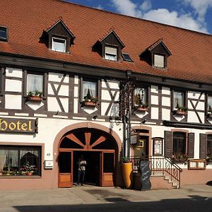 Hotel Landgasthof Sonne à Boetzingen Exterior photo