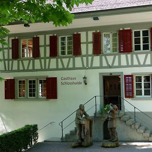 Hotel Gasthaus Schlosshalde à Winterthour Exterior photo