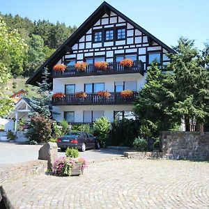 Hotel Haus Schnorbus à Hallenberg Exterior photo