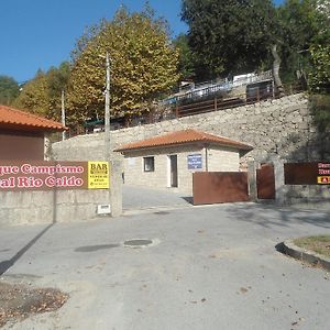 Hotel Campismo Rural Rio Caldo Gerês Exterior photo