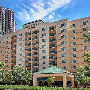 Hotel Courtyard By Marriott Jersey City Newport Exterior photo