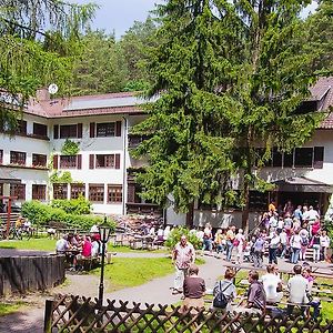 Hotel Naturfreundehaus Rahnenhof à Carlsberg Exterior photo