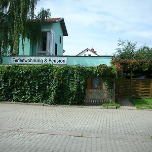 Hotel Pension Stepponat à Arnstadt Exterior photo