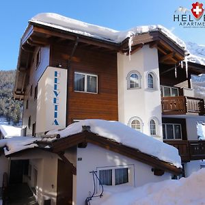 Helvetia Apartments Saas Fee Exterior photo