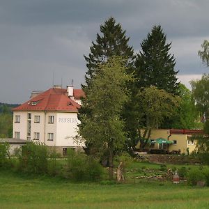 Hotel Pension Pod Sibenakem à Strmilov Exterior photo