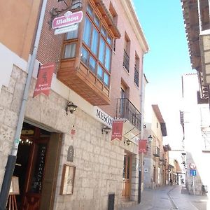 Hotel Hostal-Restaurante San Antolin à Tordesillas Exterior photo