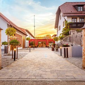 Hotel - Restaurant Eberlwirt Bruckberg Exterior photo