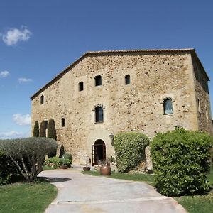 Hotel Mas Roig à Pals Exterior photo