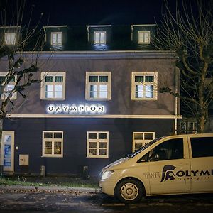 Hotel Pension Olympion à Jihlava Exterior photo