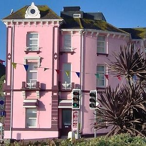 Bed and Breakfast The Blenheim à Dawlish Exterior photo