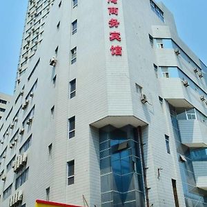 Qingdao Xiaogangwan Business Hotel Exterior photo