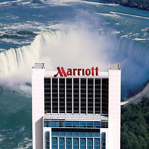 Hotel Niagara Falls Marriott On The Falls Exterior photo