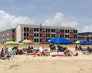 Surf Club Oceanfront Hotel Dewey Beach Exterior photo