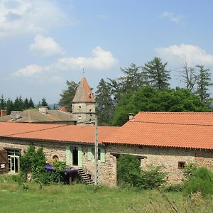 Chambres d'Hôtes La Fougeraie Malvières Exterior photo