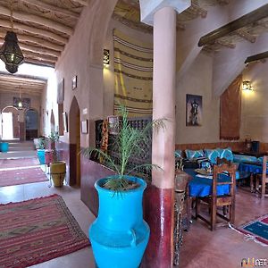 Hotel Kasbah Ounila à Ait Benhaddou Exterior photo