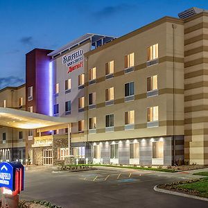 Fairfield Inn & Suites By Marriott Alexandria Exterior photo